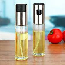 100ml Glass Oil Spray Bottle – Fine Mist Cooking Sprayer