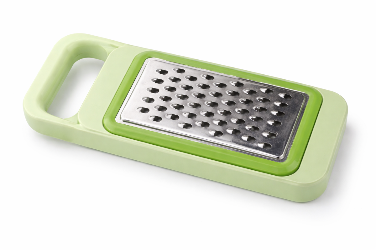 5-in-1 Multi Grater & Mandoline Slicer with Storage Box – Stainless Steel Vegetable & Fruit Cutter