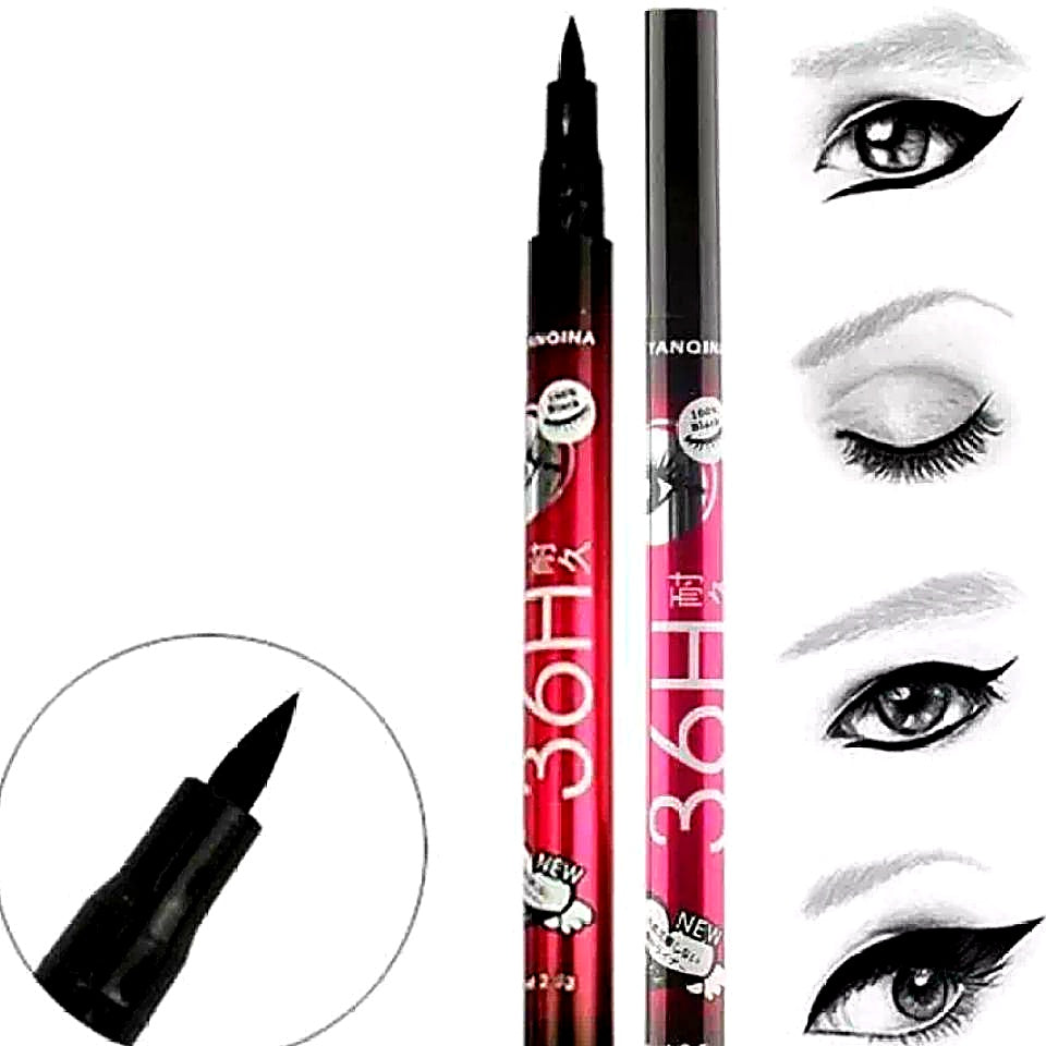 36H Waterproof Liquid Eyeliner Marker – Black