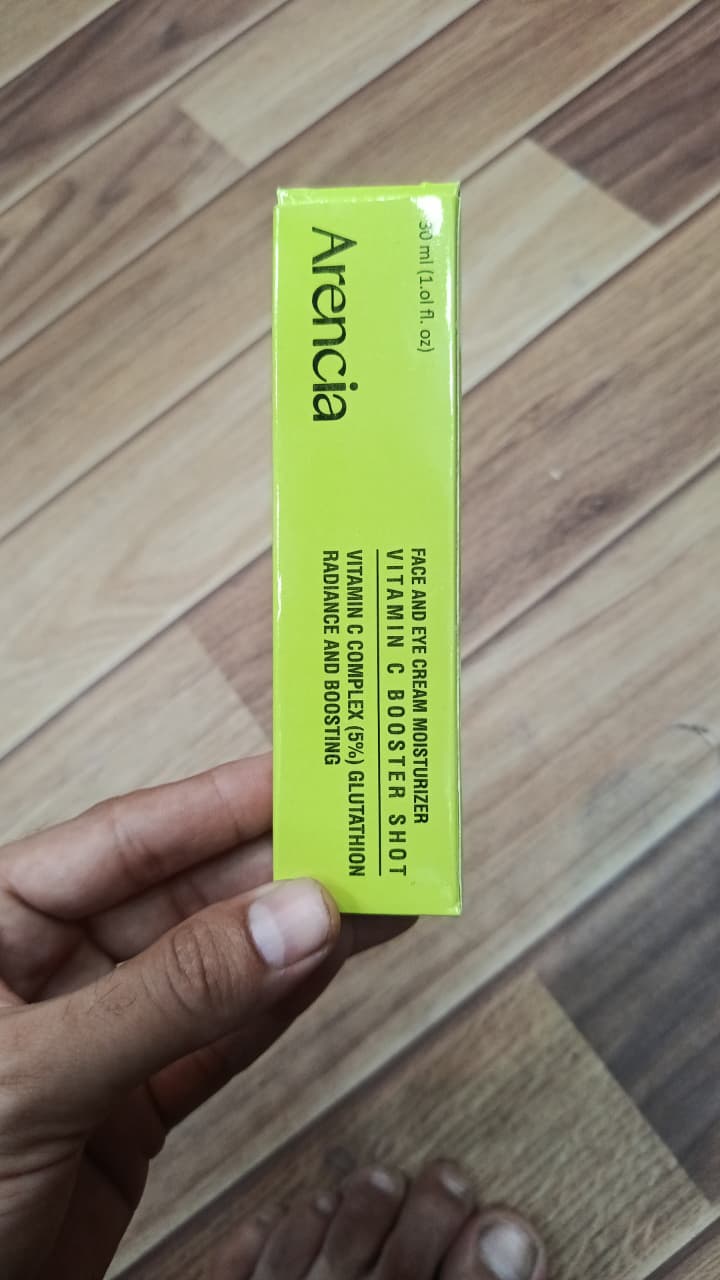 Arencia Vitamin C Booster Shot – 30ml