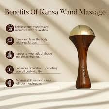 Kansa Wand Massager – Bronze Face, Body & Foot Massage Tool