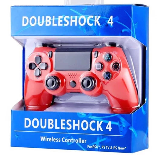 PS4 Wireless Controller Gamepad – Doubleshock Wireless Gaming Controller-Red