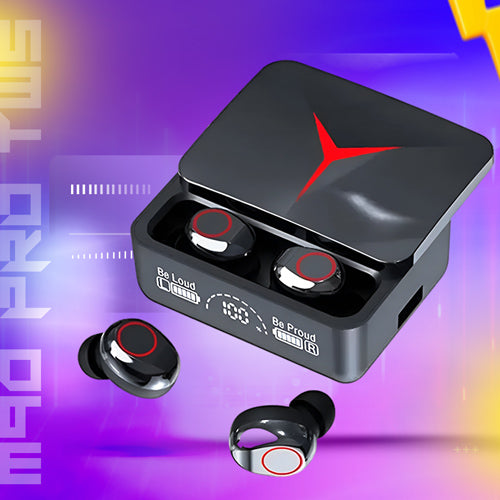 M90 Pro TWS Wireless Earbuds – Bluetooth Earphones with LED Digital Display