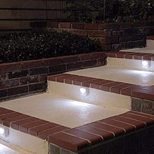 Motion Sensor LED Night Light | Wireless Battery-Powered Indoor & Outdoor Light | Automatic Motion & Light Sensor
