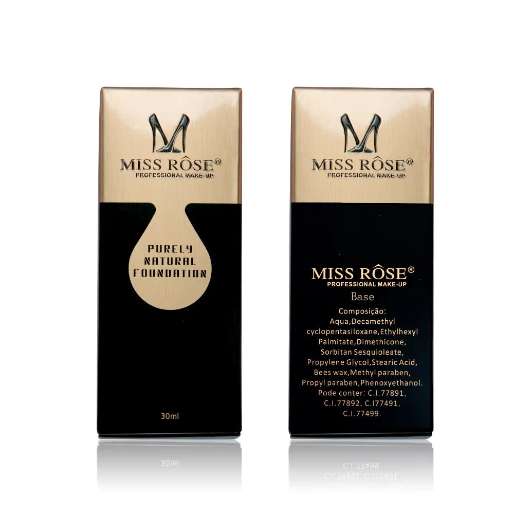 Miss Rose Purely Natural Liquid Foundation – 30 ML | F2