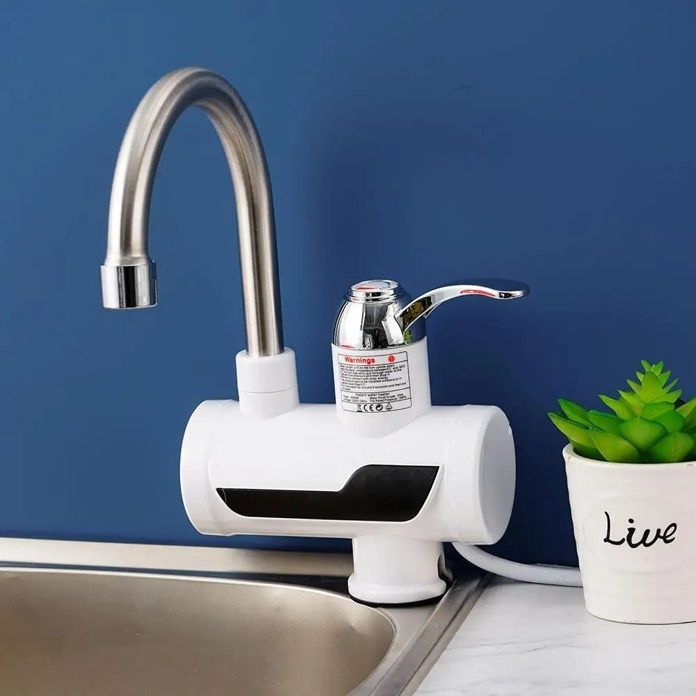 Electric Kitchen Instant Water Heater Tap – Instant Hot Water Faucet | Tankless Fast Heating Tap