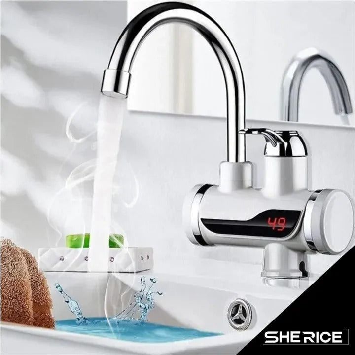 Electric Kitchen Instant Water Heater Tap – Instant Hot Water Faucet | Tankless Fast Heating Tap