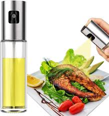 100ml Glass Oil Spray Bottle – Fine Mist Cooking Sprayer