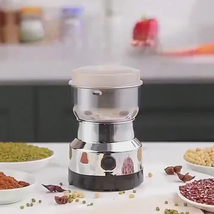 RAF R-7113 Electric Grinder – 300W Stainless Steel Blades, 85–100g Capacity