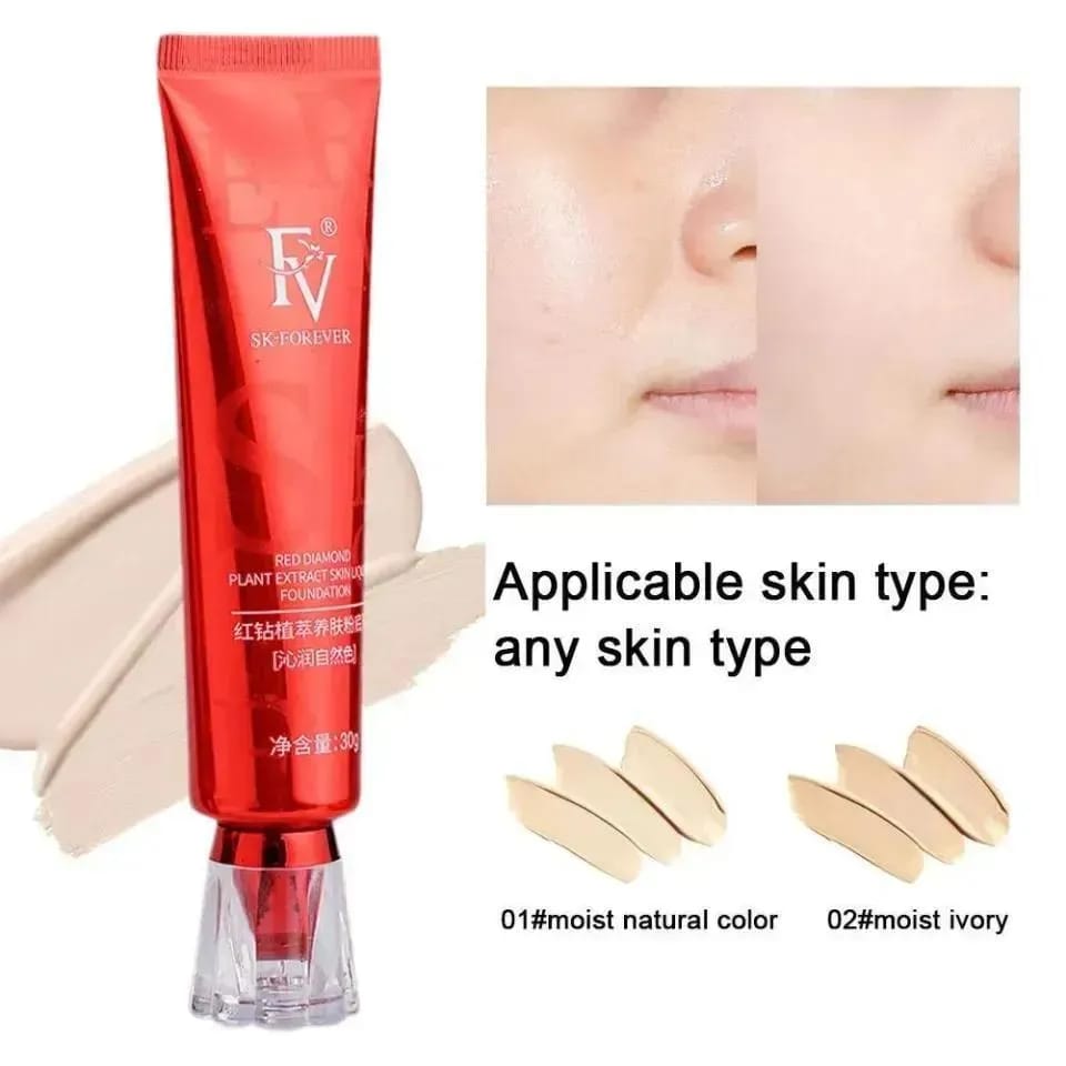 Flicka 2-In-1 Makeup Deal – Primer 60g + Foundation 30g Combo