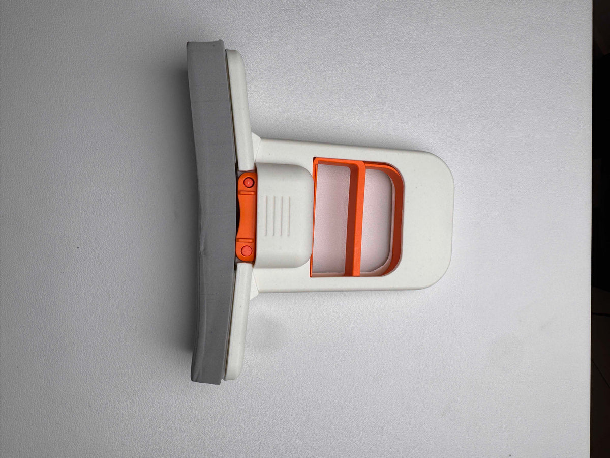 Foldable Mini Mop | Portable Desktop Wet & Dry Cleaning Mop | Self-Squeezing