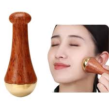 Kansa Wand Massager – Bronze Face, Body & Foot Massage Tool