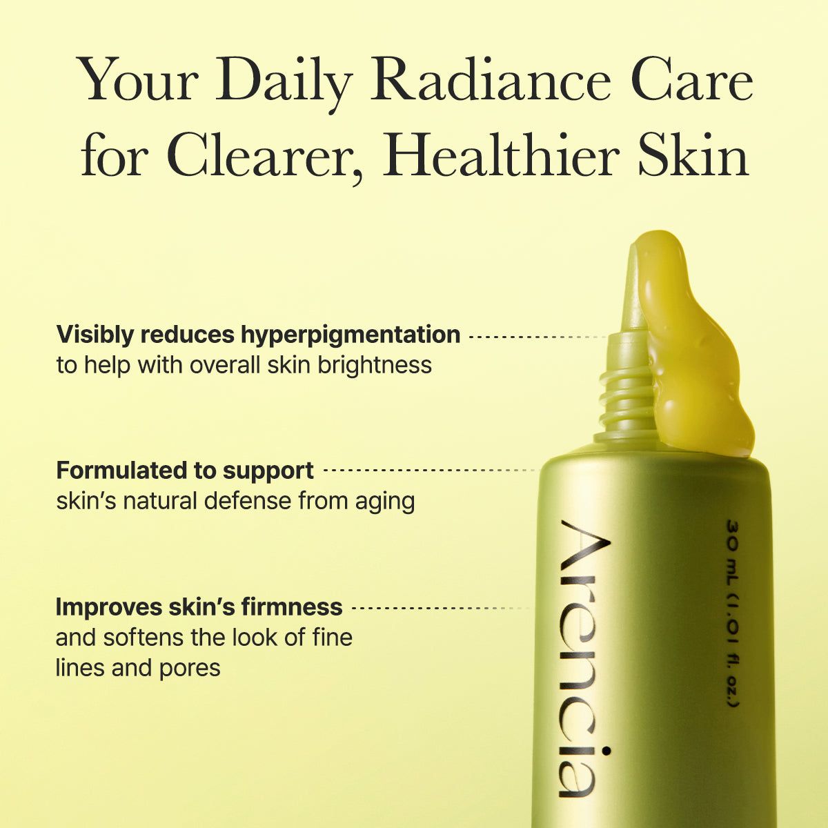 Arencia Vitamin C Booster Shot – 30ml