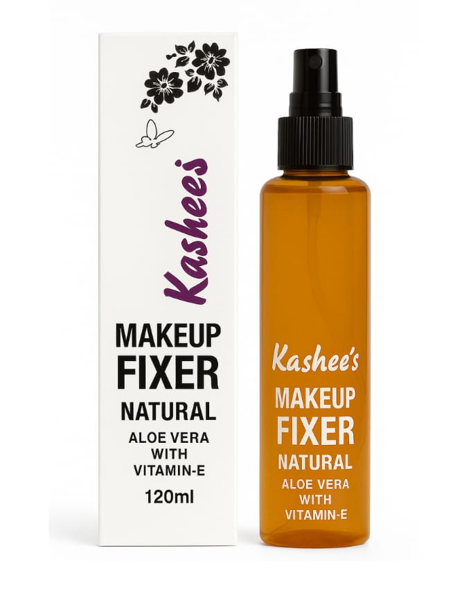 Kashee’s 6-In-1 Makeup Deal – Foundation, Fixer, Lip Pencil Set, Face Powder, Loose Powder & Paint Stick | Pack of 6