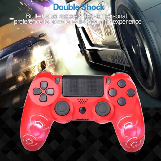 PS4 Wireless Controller Gamepad – Doubleshock Wireless Gaming Controller-Red